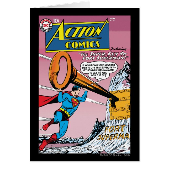 Action Comics #241 (Front)