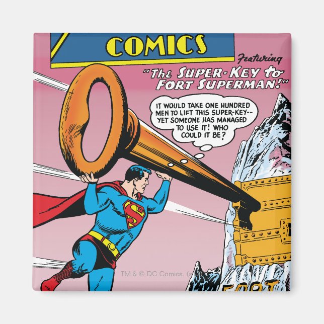 Action Comics #241 Magnet (Front)
