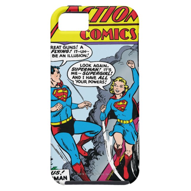 Action Comics #252 Case-Mate iPhone Case (Back)