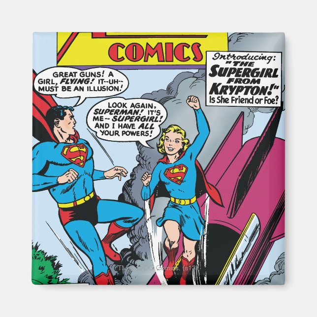 Action Comics #252 Magnet (Front)