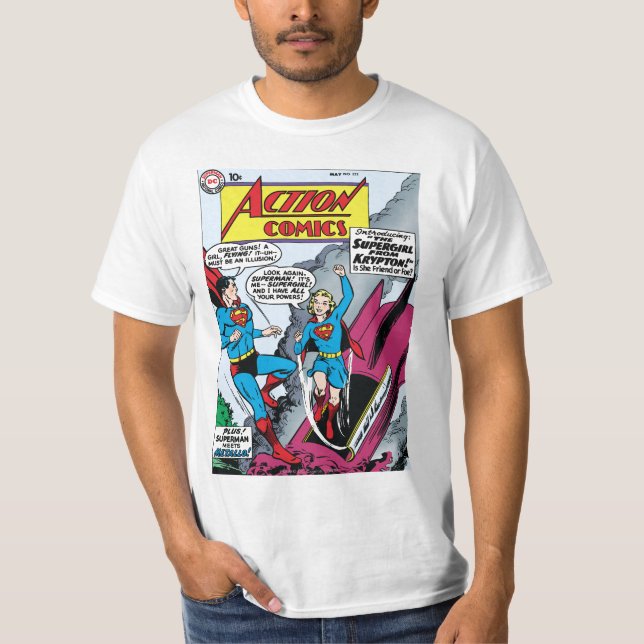 Action Comics #252 T-Shirt (Front)