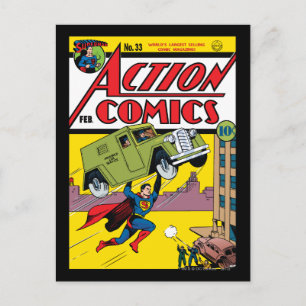 Action Comics #33 Postcard