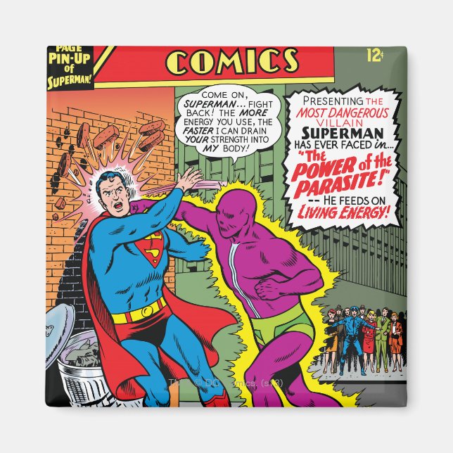 Action Comics #340 Magnet (Front)