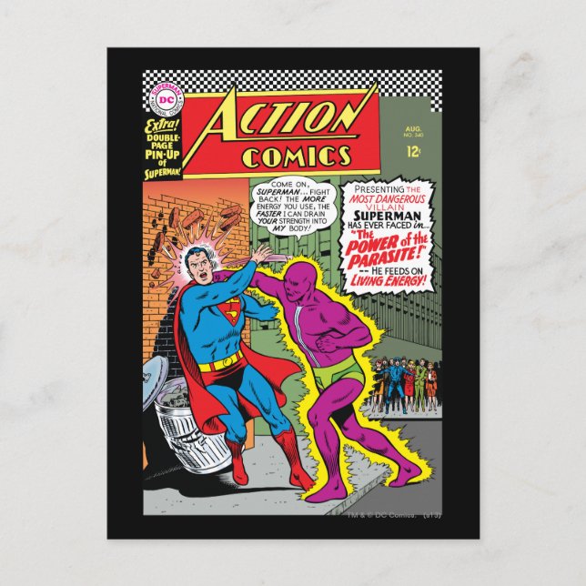 Action Comics #340 Postcard (Front)