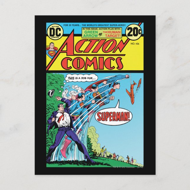 Action Comics #426 Postcard (Front)
