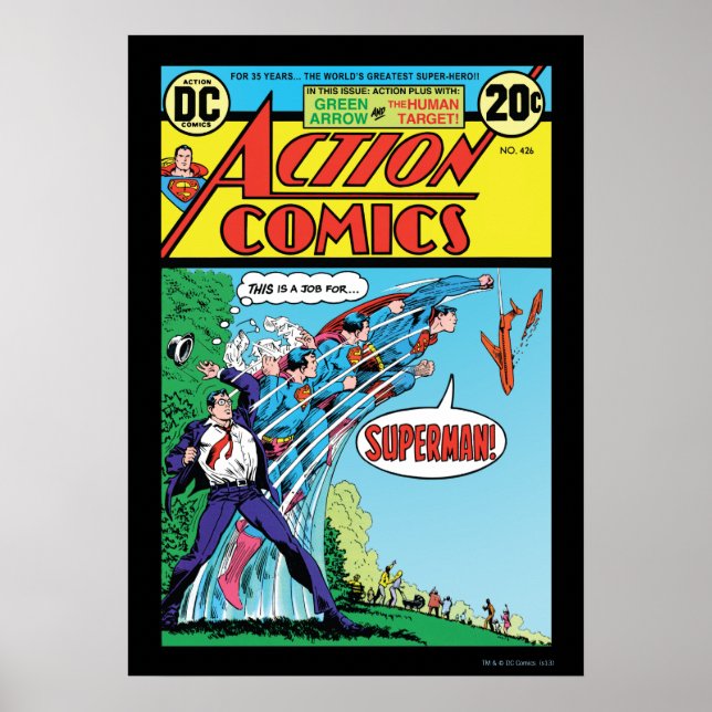 Action Comics #426 Poster (Front)