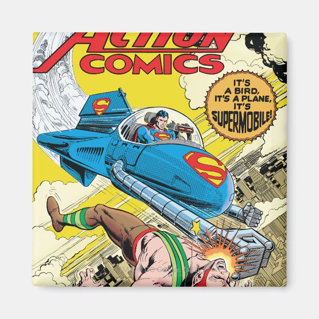 Action Comics #481 Magnet (Front)