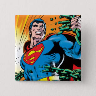 Action Comics #485 15 Cm Square Badge