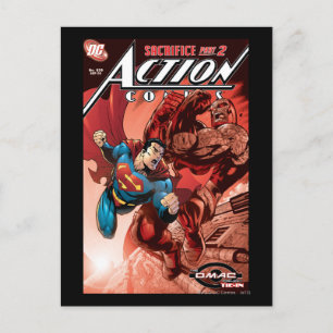 Action Comics #829 Sep 05 Postcard