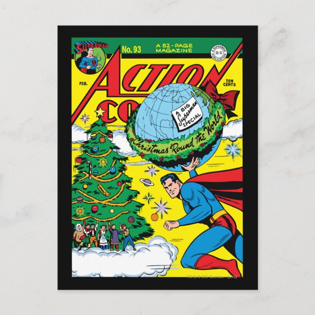 Action Comics #93 Postcard (Front)