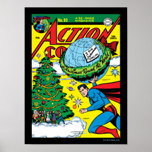 Action Comics #93 Poster