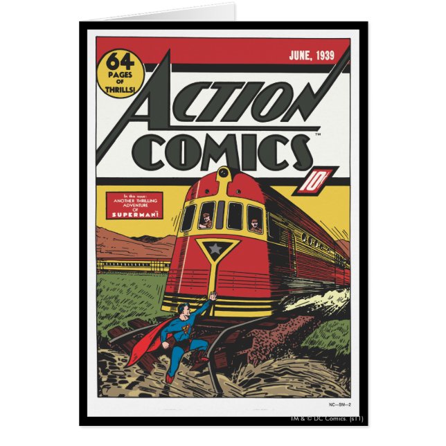 Action Comics - June 1939 (Front)