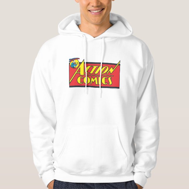 Action Comics - Superman Hoodie (Front)