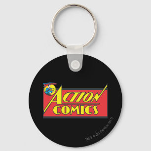 Action Comics - Superman Key Ring