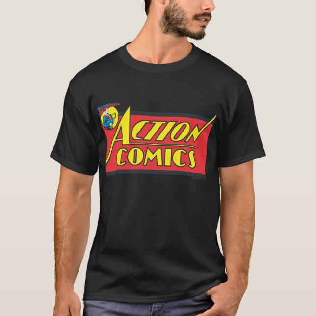 Action Comics - Superman T-Shirt (Front)