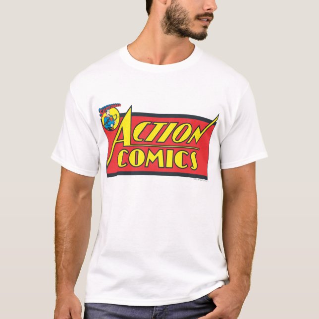 Action Comics - Superman T-Shirt (Front)
