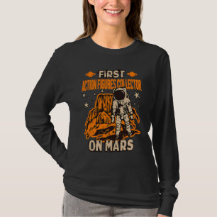 Action Figures Collector Astronaut T-Shirt