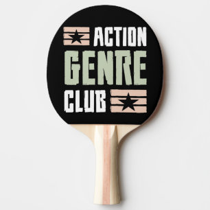 Action Genre Club Gaming Ping Pong Paddle