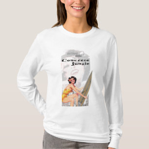 action girl concrete jungle T-Shirt