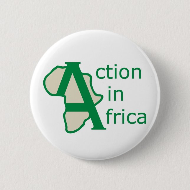 Action in Africa Pin (Front)