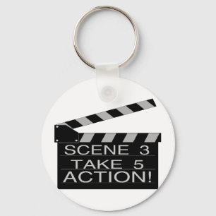 Action Key Ring
