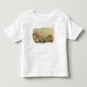 Action Off the Cape of Good Hope, March 9th, 1757 Toddler T-Shirt