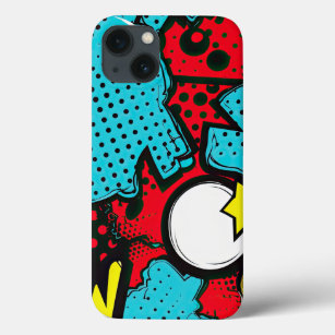 Action Packed Pattern iPhone / iPad case