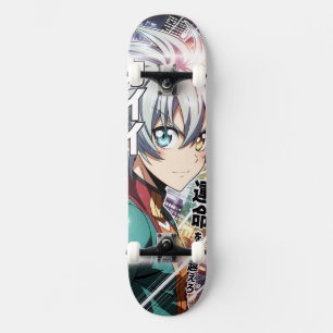 Action-packed scene Skateboard