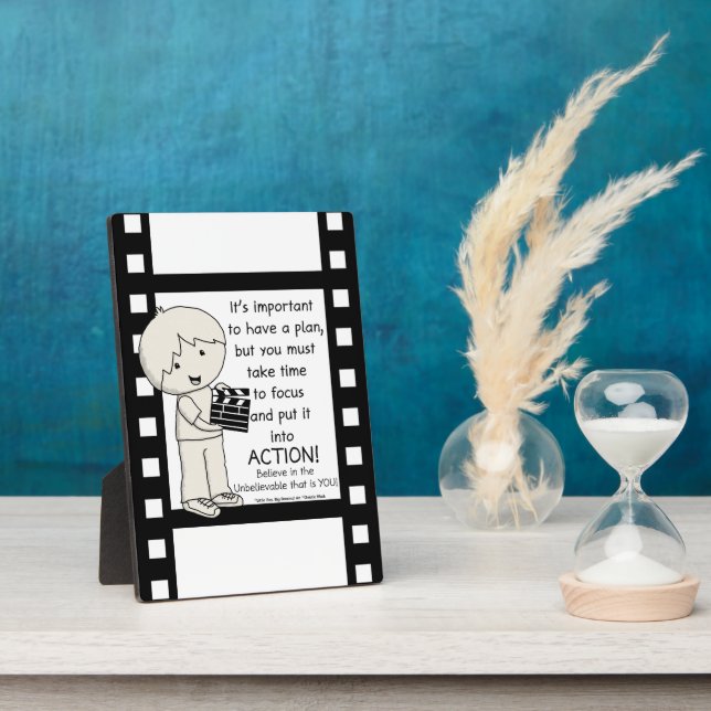 Action Plaque (Side)