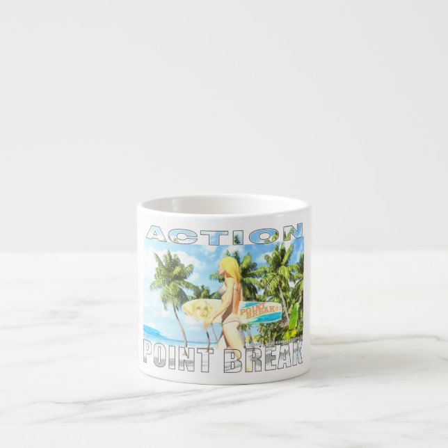 Action - Point Break 01   Espresso Cup (Front)