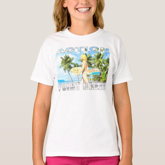 Action - Point Break 01  T-Shirt (Front)