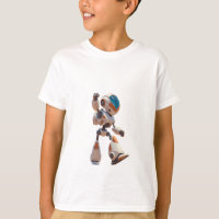 "Action-Ready Explorer Droid Figurine"