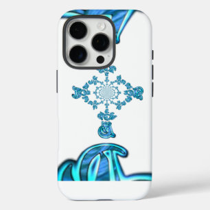 Action Retro Vintage Hakuna Matata Blue Gift.png iPhone 16 Pro Case