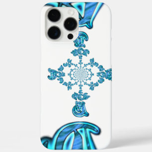 Action Retro Vintage Hakuna Matata Blue Gift.png iPhone 16 Pro Max Case