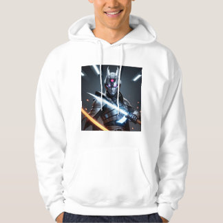 Action SciFi Avatar Hoodie With Neon Light Effect