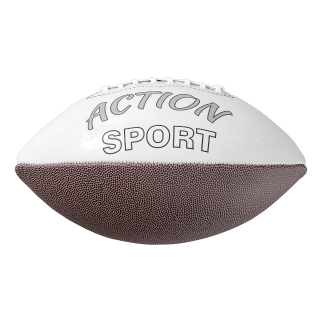 Action Sport Travel American Football (Rotated 270)