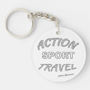 Action Sport Travel Key Ring
