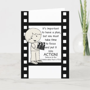Action Thank You Card