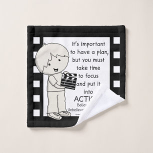 Action Wash Cloth