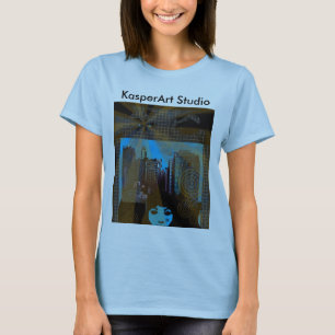 Actionwear with Original Artwork Design T-Shirt