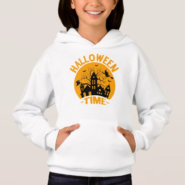 Actious Halloween Time Girls' (Front)