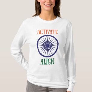 Activate & Align Ashoka Chakra T-Shirt