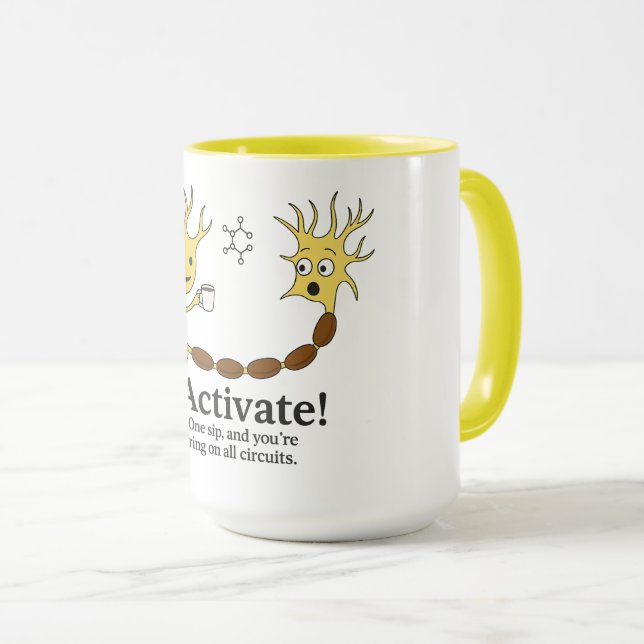ACTIVATE! MUG (Front Right)