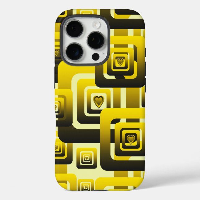 Activate My Heart Pattern Case-Mate iPhone Case (Back)