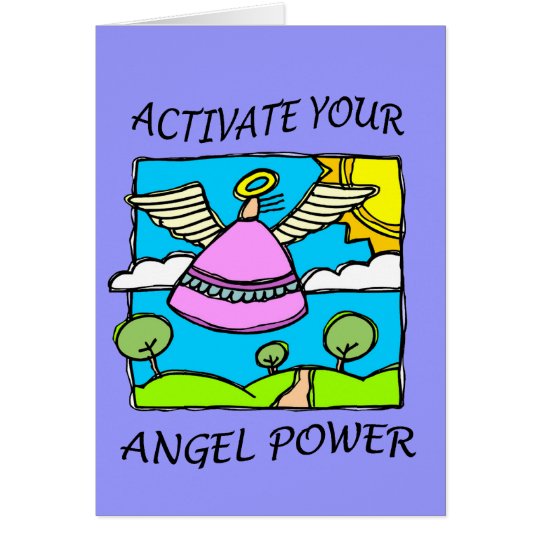 ACTIVATE YOUR ANGEL CARD