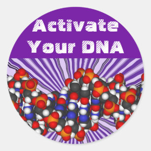 Activate  your  DNA  stickers
