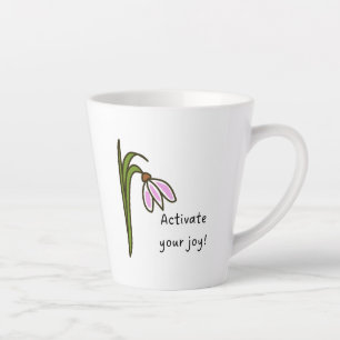 Activate Your Joy! Latte Mug