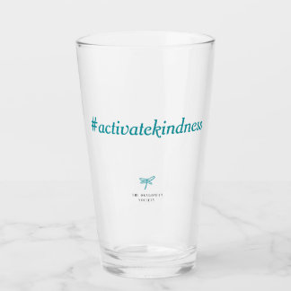 #activatekindness Pint Glass