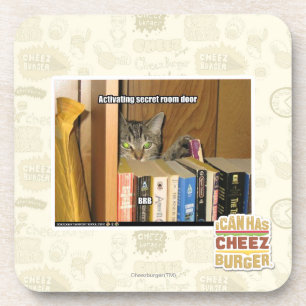 Activating Secret Room Door Coaster