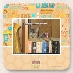 Activating Secret Room Door Coaster